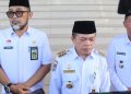 Pimpin Upacara Pasca Lebaran, Al Haris Tekankan Kedisiplinan Kerja Guna Tingkatkan Kinerja