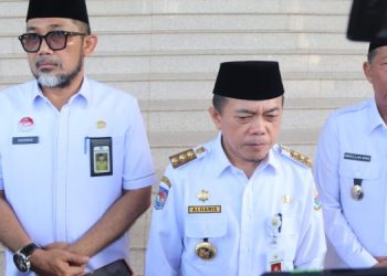 Pimpin Upacara Pasca Lebaran, Al Haris Tekankan Kedisiplinan Kerja Guna Tingkatkan Kinerja