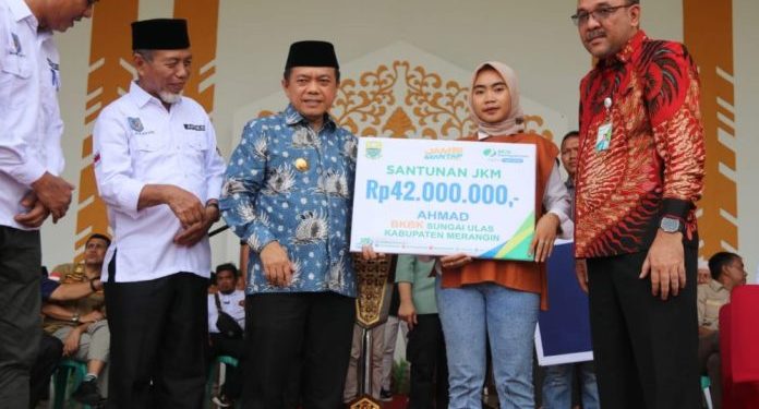 Al Haris Harap APDESI Berkontribusi Bagi Pembangunan dan Kemajuan Daerah Jambi