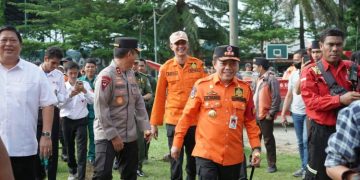 Pj Bupati Bachyuni Hadiri Apel Siaga Hadapi Bencana Karhutla serta Peringatan Hari Kesiapsiagaan Bencana