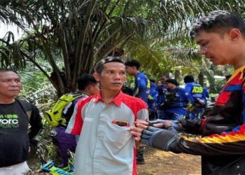 Pj Bupati Muaro Jambi Bachyuni Deliansyah Cek Jalan Rusak di Kawasan Jaluko