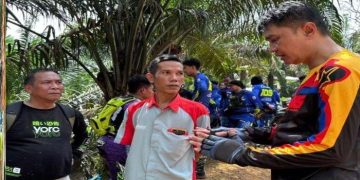 Pj Bupati Muaro Jambi Bachyuni Deliansyah Cek Jalan Rusak di Kawasan Jaluko