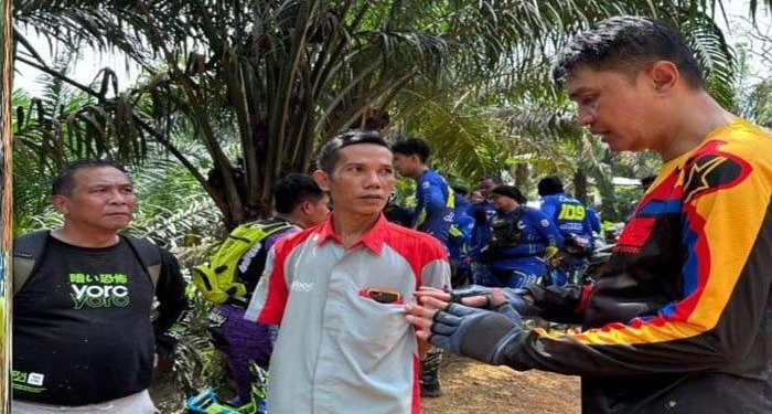 Pj Bupati Muaro Jambi Bachyuni Deliansyah Cek Jalan Rusak di Kawasan Jaluko