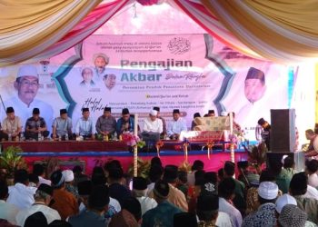 Wagub Sani Resmikan Ponpes Darussalam Pematang Kabau