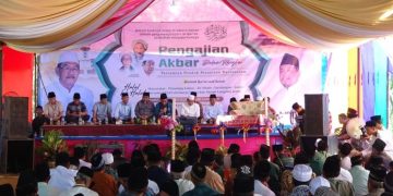 Wagub Sani Resmikan Ponpes Darussalam Pematang Kabau