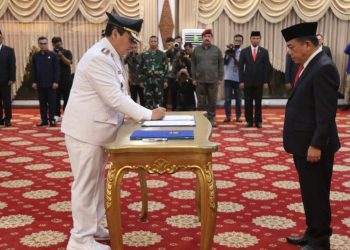 Gubernur Jambi Al Haris Lantik 3 Pj Bupati