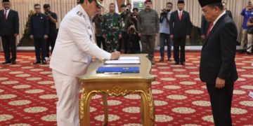 Gubernur Jambi Al Haris Lantik 3 Pj Bupati