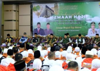 Wagub Sani Lepas 374 JCH, Mereka Orang-orang Pilihan