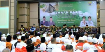 Wagub Sani Lepas 374 JCH, Mereka Orang-orang Pilihan