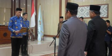 Pj Bupati Bachyuni Lantik Ketua LPTQ Kabupaten Muaro Jambi