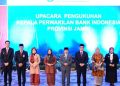 Pj Bupati Bachyuni Hadiri Pengukuhan Kepala Perwakilan Bank Indonesia Provinsi Jambi