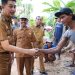 Pj Bupati Bachyuni Turun Langsung Melihat Rumah Warga Tertimpa Pohon Durian Tumbang