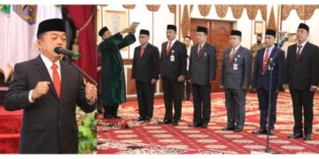 Gubernur Al Haris Lantik 13 Pejabat Eselon II Pemprov Jambi