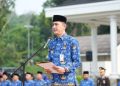 Pj Bupati Muaro Jambi Jadi Inspektur Upacara Peringatan Hari Lahir Pancasila 01 Juni 2023