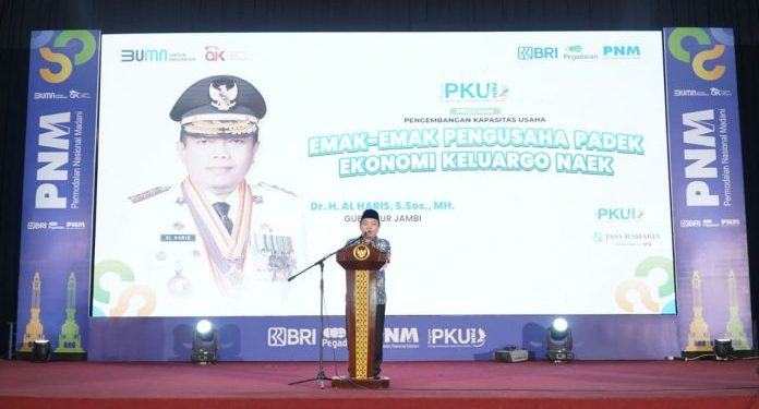 Al Haris : Pemprov Bangun Kerjasama Dengan PNM Untuk Bantu UMKM