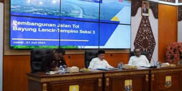 Al Haris : Pembangunan Jalan Tol Jangan Sampai Menganggu Kenyamanan