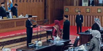 DPRD Jambi Gelar Paripurna PAW Lilis Ismayani Setia Dewi
