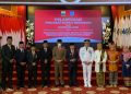 Ketua DPRD Jambi Edi Purwanto Hadiri Pelantikan Pj Bupati Merangin