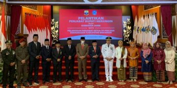 Ketua DPRD Jambi Edi Purwanto Hadiri Pelantikan Pj Bupati Merangin