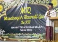 Ketua DPRD Provinsi Jambi Hadiri Pembukaan MTQ di Sungai Gelam