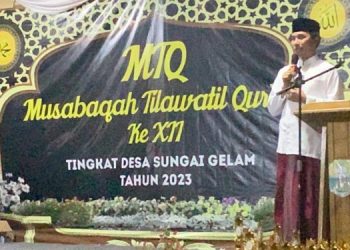 Ketua DPRD Provinsi Jambi Hadiri Pembukaan MTQ di Sungai Gelam