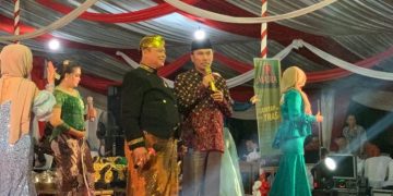 Hadiri Pagelaran Wayang Kulit, Edi Purwanto: Memacu Masyarakat Untuk Melestarikan Budaya-Budaya Tradisional