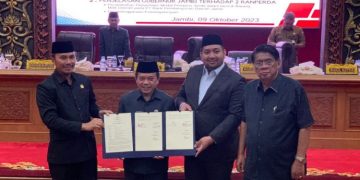 DPRD Bersama Pemprov Jambi Sepakati KUA PPAS TA 2024