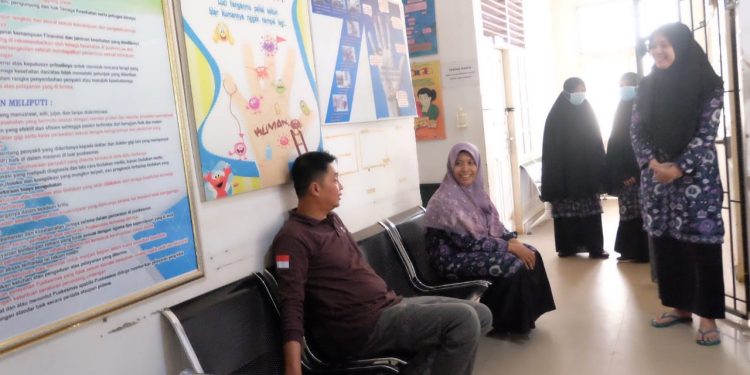 PJ Bupati Muaro Jambi Sidak ke Pukesmas Kesehatan Masyarakat Rawat Inap Desa Kebun IX