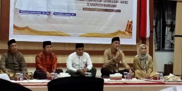 PJ Bupati Muaro Jambi Sambut Tokoh Masyarakat dan Pimpinan Ponpes