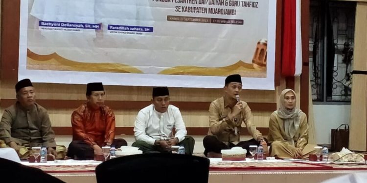 PJ Bupati Muaro Jambi Sambut Tokoh Masyarakat dan Pimpinan Ponpes