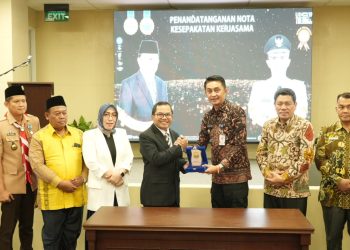 Pemkab Muaro Jambi Tanda Tangani Nota Kesepahaman Bersama (MoU) dengan UIN Jambi