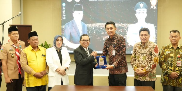 Pemkab Muaro Jambi Tanda Tangani Nota Kesepahaman Bersama (MoU) dengan UIN Jambi