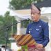 Pj Bupati Pimpin Upacara Memperingati HUT Kabupaten Muaro Jambi Ke-24