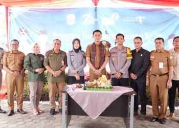 Pj Bupati Bachyuni Hadiri Peringatan HARKOPNAS Ke-76 Tingkat Kabupaten Muaro Jambi 