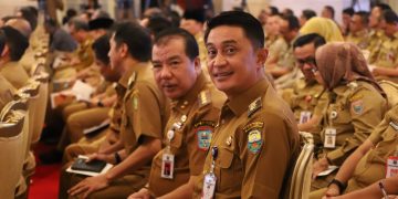 Pj Bupati Muaro Jambi Bachyuni Hadiri Pengarahan Presiden Joko Widodo di Istana Negara