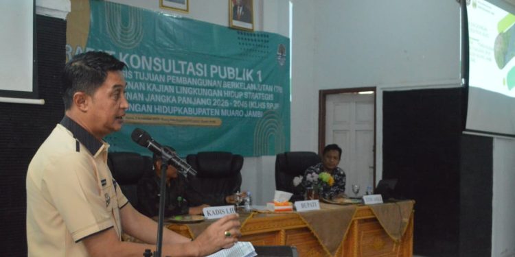 Pj Bupati Muaro Jambi Hadiri Rapat Konsultasi Publik Ke I Dalam Rangka Analisis Tujuan Pembangunan Berkelanjutan