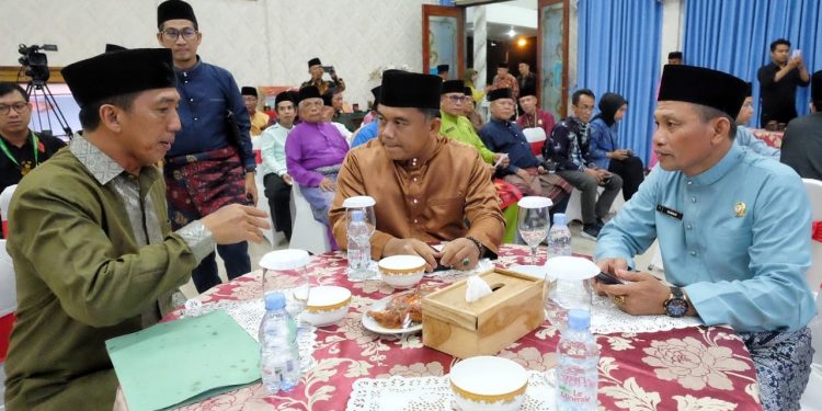 Sekda Muaro Jambi Hadiri Rakorda BAZNAS Se-Provinsi Jambi Tahun 2023