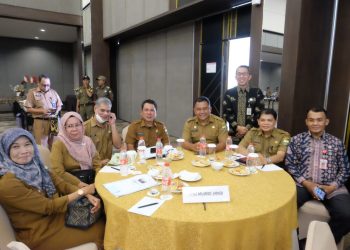 Sekda Muaro Jambi Hadiri Rapat Koordinasi High Level Meeting Dan Capacity Building TIM Pengendalian Inflasi Daerah