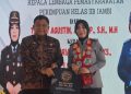 Sekda Budhi Hadiri Serah Terima Jabatan dan Pisah sambut Kepala Lembaga Pemasyarakatan Perempuan Kelas ll B Jambi