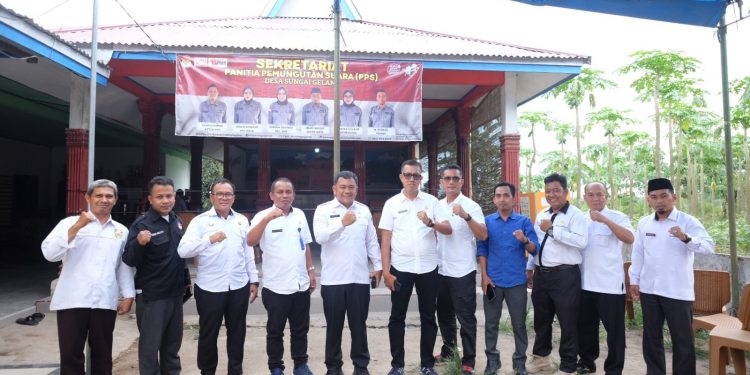 Sekda Budhi Hartono Mantau Langsung Pelaksanaan Pemilihan Kepala Desa Serentak