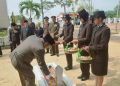 Sekda Muaro Jambi Hadiri Acara Tabur Bunga Dalam Memperingati Hari Pahlawan Tahun 2023