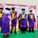 Pj Bupati Muaro Jambi Dampingi Wagub Hadiri Wisuda Lansia Tangguh BKL- Kamboja Standar I (Pertama)