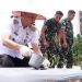 Pj Bupati Muaro Jambi Tanam Cabai Bersama Pangdam