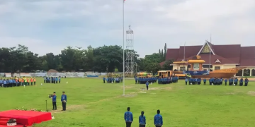 Dinas PUPR Provinsi Jambi Gelar Upacara Peringatan Hari Bakti PU ke-78