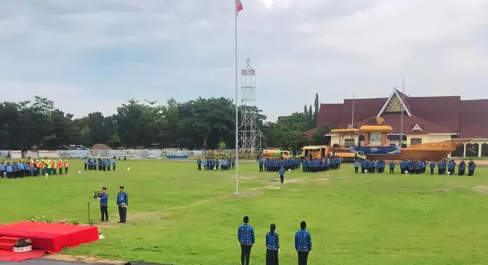 Dinas PUPR Provinsi Jambi Gelar Upacara Peringatan Hari Bakti PU ke-78