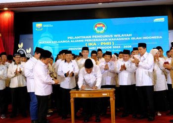 Gubernur Al Haris: PMII Jambi Sukses Mencetak Kader