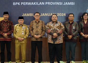 Gubernur Al Haris Harap Sinergi Pemprov dengan BPK Terus Ditingkatkan