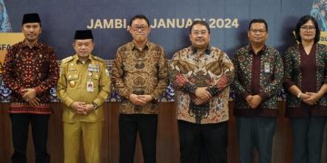 Gubernur Al Haris Harap Sinergi Pemprov dengan BPK Terus Ditingkatkan