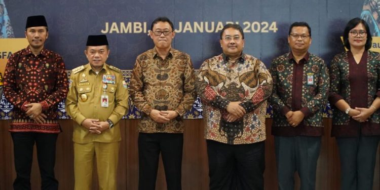 Gubernur Al Haris Harap Sinergi Pemprov dengan BPK Terus Ditingkatkan