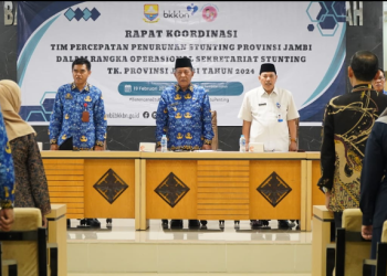 Wagub Sani: Pemprov Targetkan Angka Stunting Turun Sebesar 12 persen di Tahun 2024